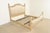 Baker Furniture Company Henredon Style French Regency Louis XVI Cream Crackle Lacquered Upholstered King Size Bed For Sale - Image 4 of 14