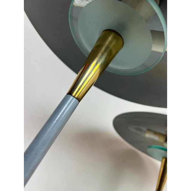 Metal Postmodern Desk Lamp from Herda, 1980s For Sale - Image 7 of 15