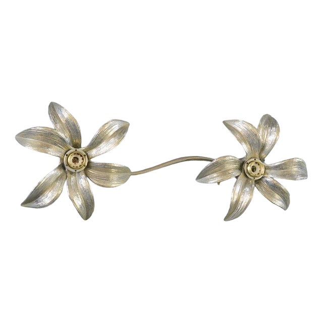 Hollywood Regency Wall Lights by Massive, 1970s For Sale