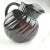 Glass Mid-Century Anchor Hocking Royal Ruby Swirl Tilted Ball Pitcher For Sale - Image 7 of 7