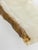 Cream Vintage Onyx Ashtray, France, 1950s For Sale - Image 8 of 12
