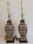 Versace Pair Vintage Bombay Company Baroque / Asian Style Lamps For Sale - Image 4 of 6