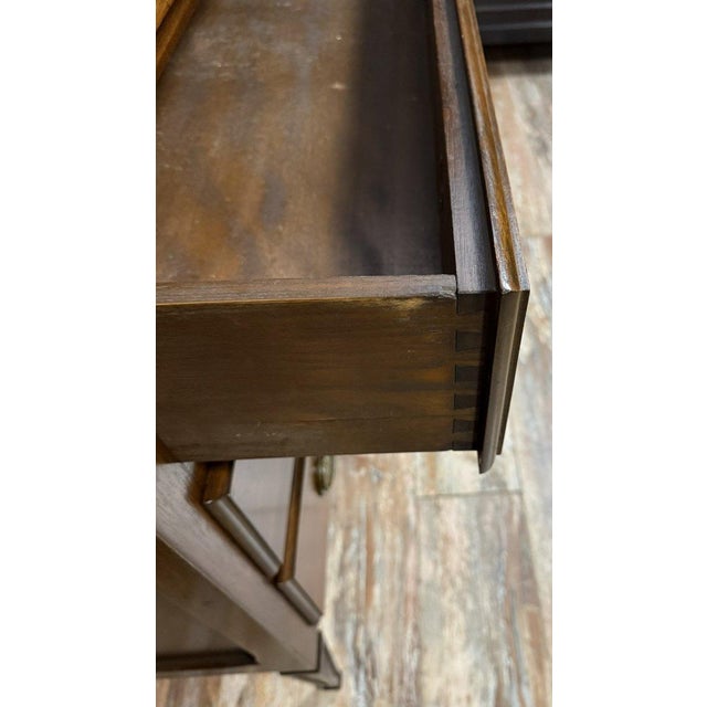 Louis XVI Style Mahogany Chest of Drawers, 1890s For Sale - Image 6 of 8