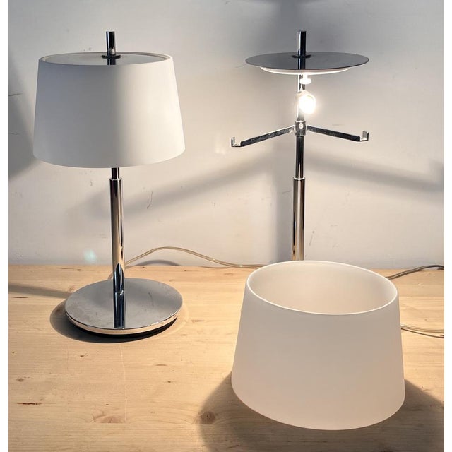 Vintage Table Lamps from Fontana Arte, 2004, Set of 2 For Sale - Image 6 of 18