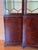 Vintage Councill Flame Mahogany Lighted Breakfront China Display Cabinet For Sale - Image 10 of 16