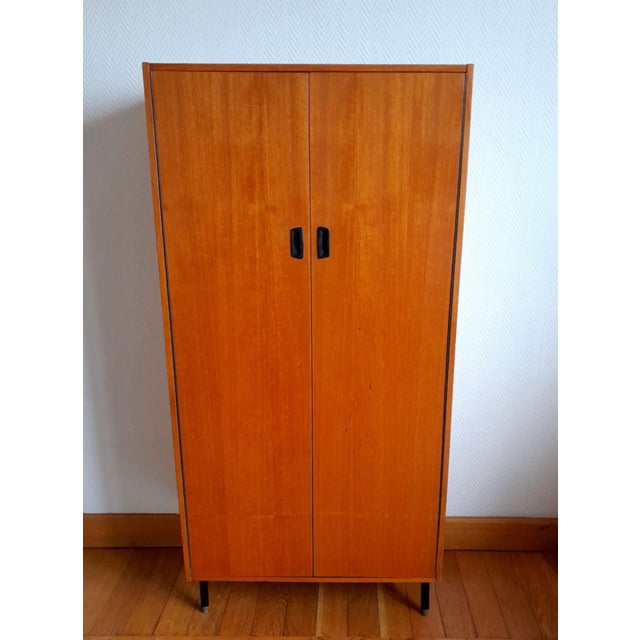 Mid-Century Modern Bookcase, 1960 For Sale - Image 3 of 14
