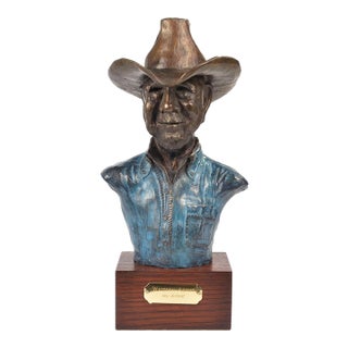 1990s Western Artist, Ray Kobald For Sale