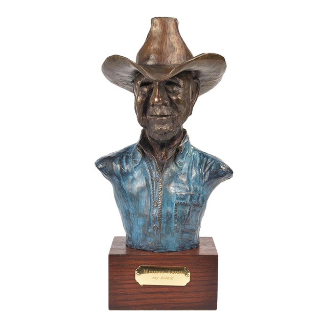1990s Western Artist, Ray Kobald For Sale