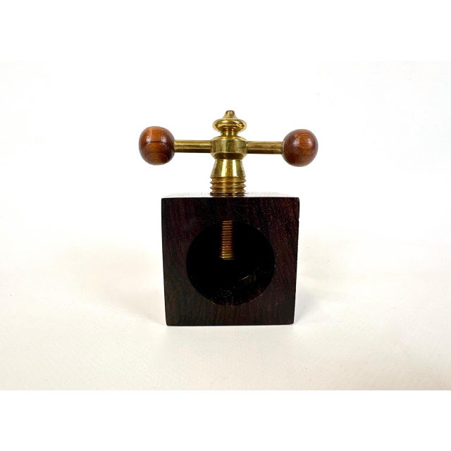 Height in position with the mechanism screwed in.