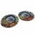 Chinoiserie Vintage Chinoiserie Decorative Plates - A Pair For Sale - Image 3 of 4