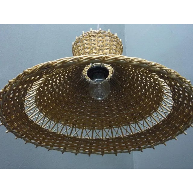 Danish Solid Teak Wall Lamp, 1960s For Sale - Image 11 of 13