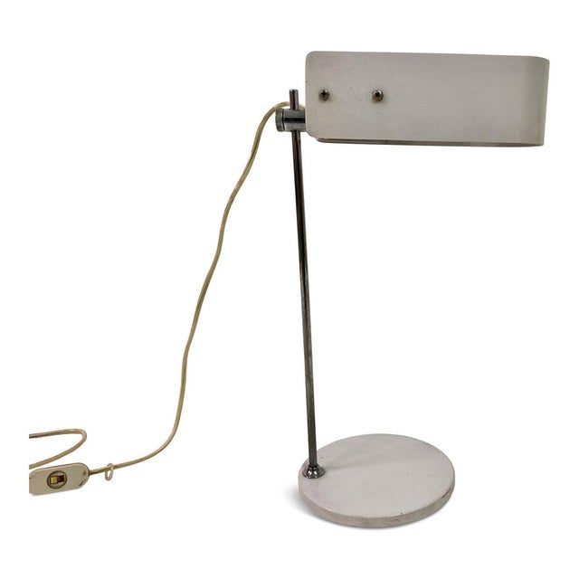 Italian Industrial Desk Lamp, 1960s For Sale - Image 17 of 17