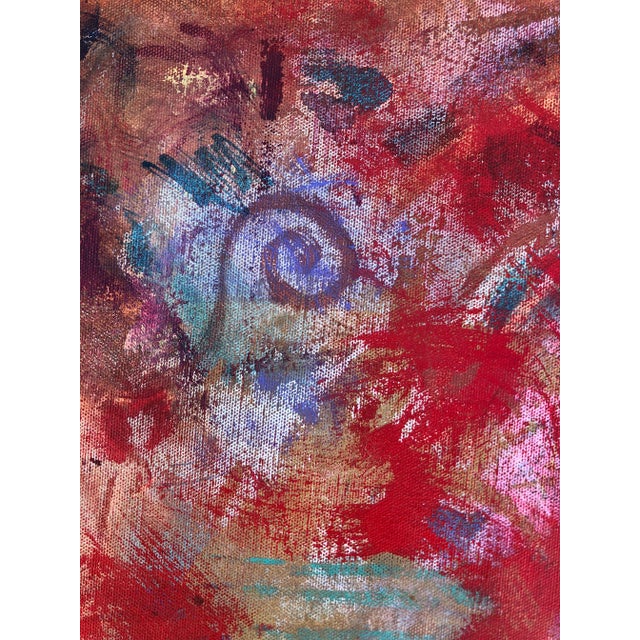 2010s "The Original Family Tree" Contemporary Abstract Expressionist Acrylic Painting For Sale - Image 5 of 9