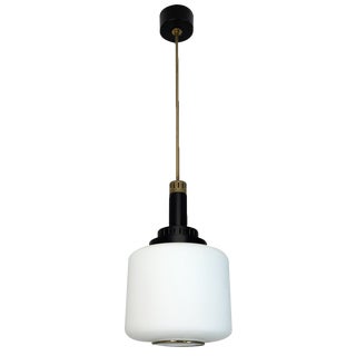 Chandelier attributable to Stilnovo, Italy, 1950s For Sale