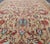 Textile Vibrant All-Over Design Vintage Hand Knotted Turkish Oushak Rug in Red and Tan For Sale - Image 7 of 12