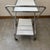 Vintage Folding Serving Cart For Sale - Image 5 of 7