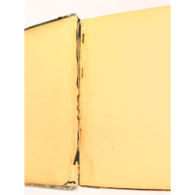 Shabby Chic 1901 Mother Goose Rhymes Book For Sale - Image 3 of 14
