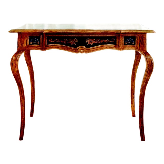 Louis XV Style Dominique Center Table / Card Table For Sale