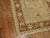 1940s Soft Pink Salmon Oushak Rug - 3'6" x 4'8" For Sale In New York - Image 6 of 6