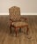 Pair of Ethan Allen Legacy Collection Upholstered Armchairs with Cabriole Legs For Sale - Image 9 of 15