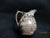 Rustic Vintage Rustic Art Collectibles Crockery Type Jug Creamer Vase Unique Marked Stoneware Pitcher For Sale - Image 3 of 7