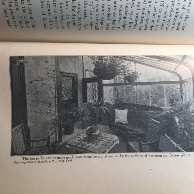 Paper 1929 "Milady's House Plants" Hardcover Book For Sale - Image 7 of 11