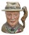 1990s English Royal Doulton Lord Baden-Powell Boy Scout Founder Toby Character Jug For Sale