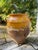 Ceramic Original Antique French Confit Pot With Golden Carmel Glaze For Sale - Image 7 of 15