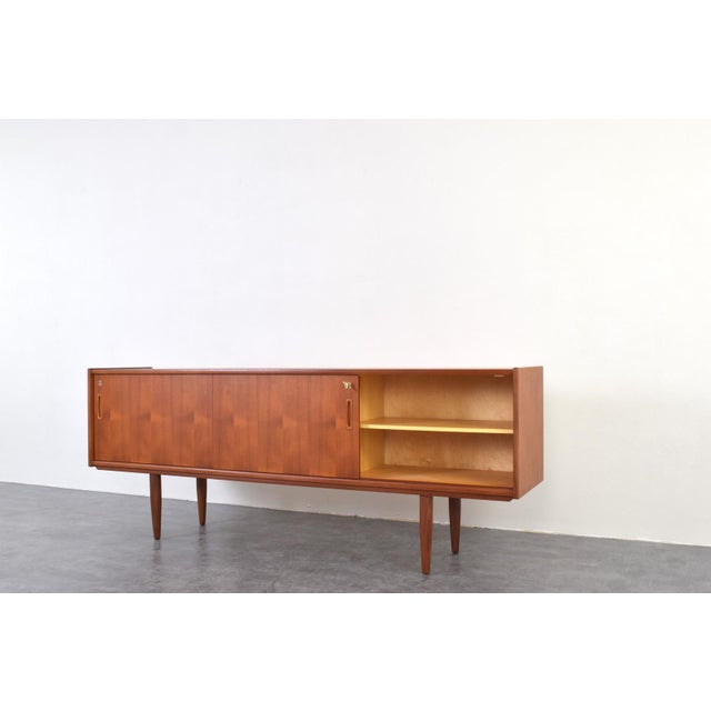 Mid-Century Modern Danish Teak Sideboard, 1960s For Sale - Image 12 of 18