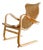 Swedish Mid-Century Wooden Patron Armchair by Gustav Axel Berg, 1940s For Sale