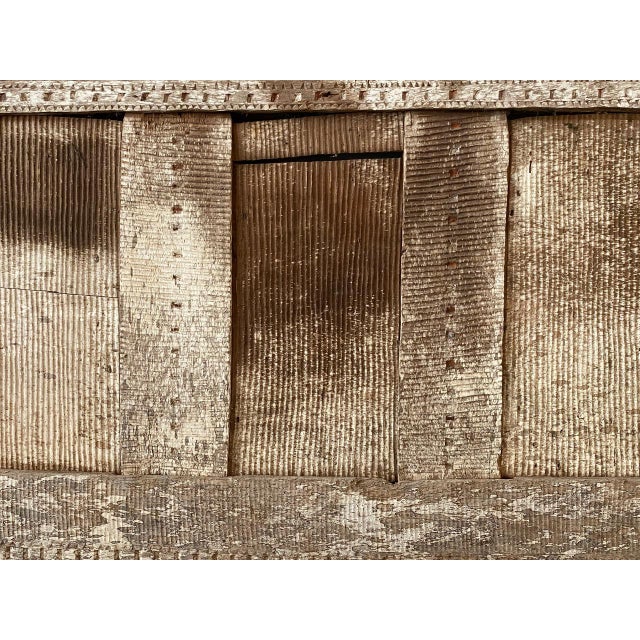 Andrianna Shamaris Hand Carved Wood Panel For Sale - Image 11 of 18