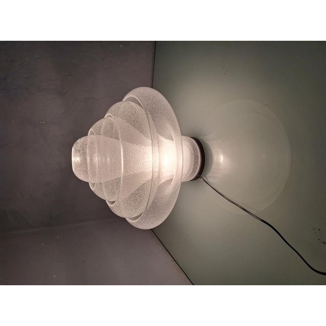 Lotus Pullegous Table Lamp in Murano Glass by Carlo Nason for Mazzega, 1980s For Sale - Image 6 of 18
