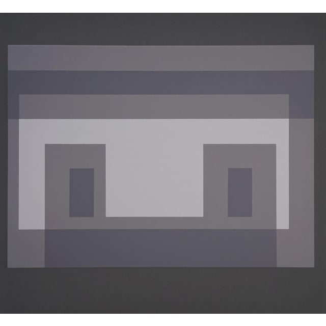 1970s Josef Albers "Formulation : Articulation" Portfolio I Folder 30 "Variants" For Sale - Image 5 of 10