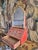 Glass 18th Century European Red Lacquer Dressing Table with Mirror, 1780 For Sale - Image 7 of 15