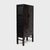 Chinese Chinese Square Corner Lacquer Cabinet, C. 1900 For Sale - Image 3 of 6