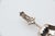 Silver Sugar Shovel with Cutouts and Reliefs, in Good conditions. Designed 1890 to 1919