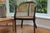 Vintage Rattan Bergere Armchair For Sale - Image 9 of 12