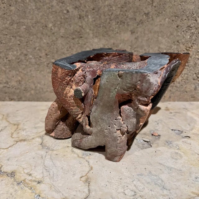 1970s 1970s Abstract Root Sculpture Studio Pottery Art For Sale - Image 5 of 7