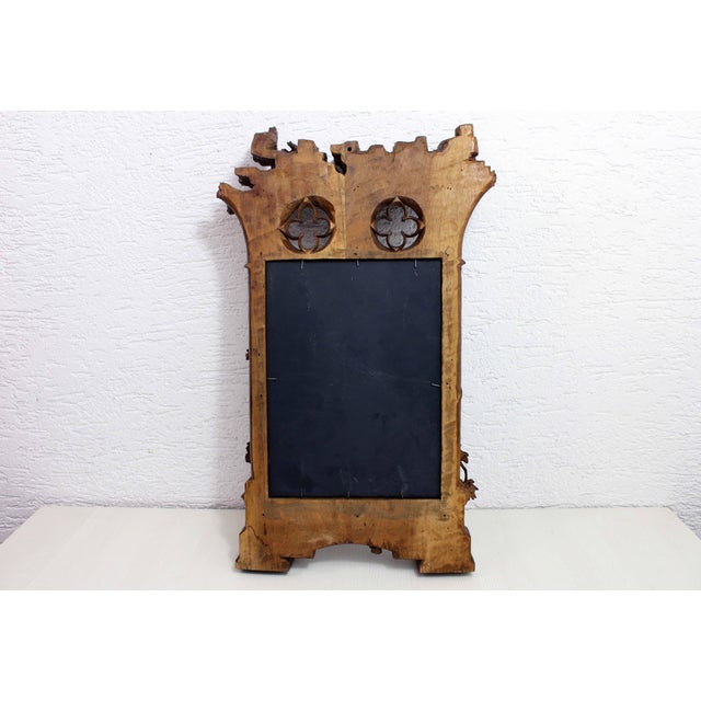 Antique Mirror attributed to J. Grossmann, 19th Century For Sale - Image 10 of 12