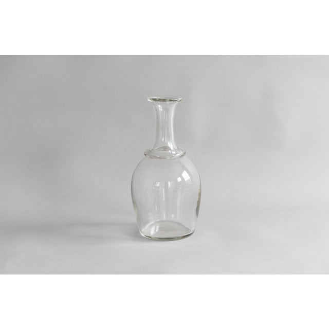 Antique French Glass Decanter, 1890s For Sale - Image 3 of 7