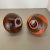 Vintage Fat Lava Pottery Vases by Heinz Siery for Carstens Tönnieshof, 1970s, Set of 2 For Sale - Image 17 of 18