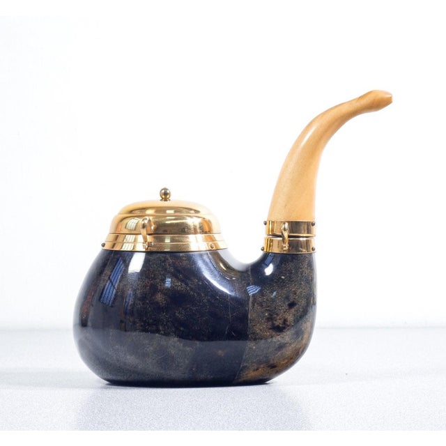 Tobacco Pipe by Aldo Tura for Macabò, 1940s For Sale - Image 18 of 18