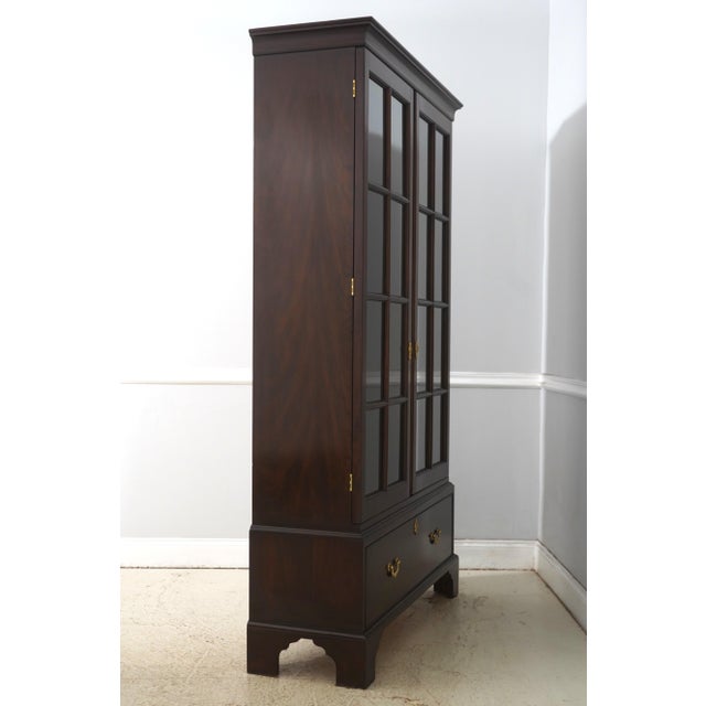 Age: c2001 Details: #46 Finish Colonial Williamsburg Adjustable Shelves Dovetailed Drawer Construction High Quality...