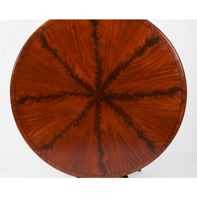 Antique George IV Dining Table and Chairs, 1820s, Set of 7 For Sale - Image 6 of 18