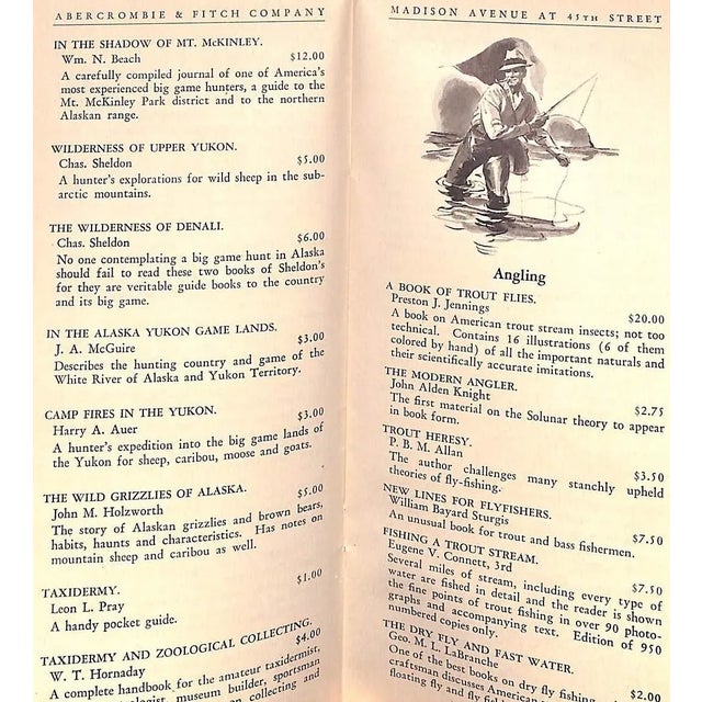Paper Sporting Books: Prints and Etchings - Abercrombie & Fitch Co. For Sale - Image 7 of 9