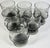1970s Smoky Grey Goblets- Set of Six For Sale - Image 5 of 12