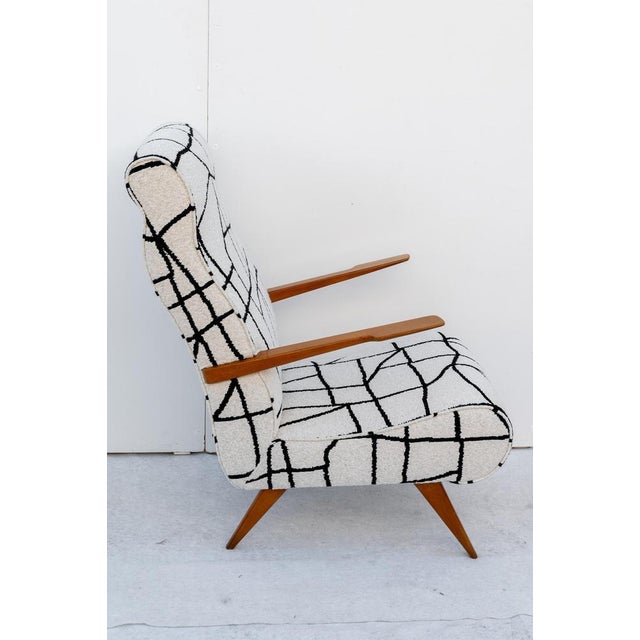 Armchairs, 1950s, Set of 2 For Sale - Image 3 of 17