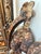 Early 20th Century West African Senufo-Style Sejen Carved Wood Hornbill Sculptures - Pair For Sale - Image 4 of 11