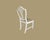 Vintage c.1950s Refinished Duncan Phyfe “Style” Hepplewhite Chairs - Set of 6 For Sale - Image 11 of 11