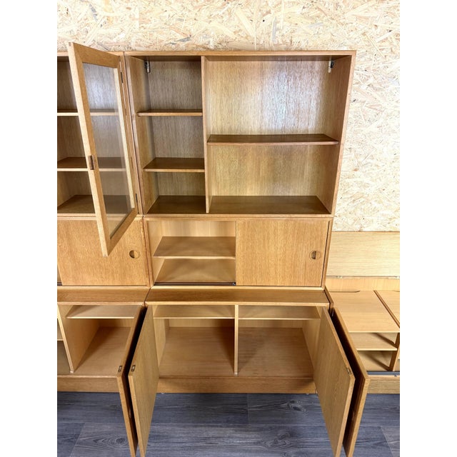 Teak Shelving System Wall Unit Bookshelf from Hg Furniture Denmark, 1960s For Sale - Image 15 of 18